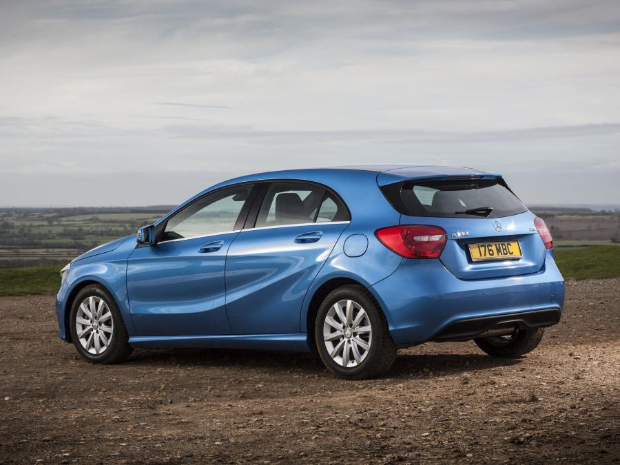  Mercedes-Benz A180 CDI 2012 года  (UK) (фото 6 из 10)